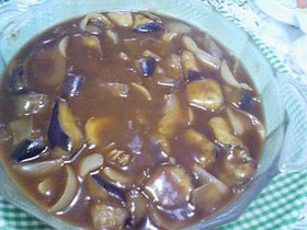 レンジde野菜カレー☆
