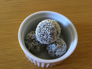 【砂糖不使用】抹茶エナジーボールの写真