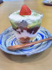 お手軽たっぷり♬和風ぱふぇの写真
