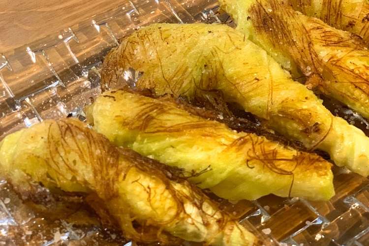 ヤングコーンの髭まで天ぷら 油1 レシピ 作り方 By Yukko 084 クックパッド 簡単おいしいみんなのレシピが361万品