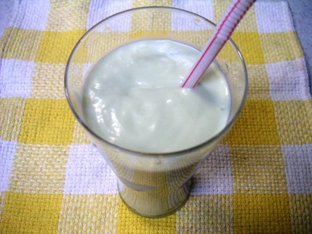 アボカドミルクジュースの画像
