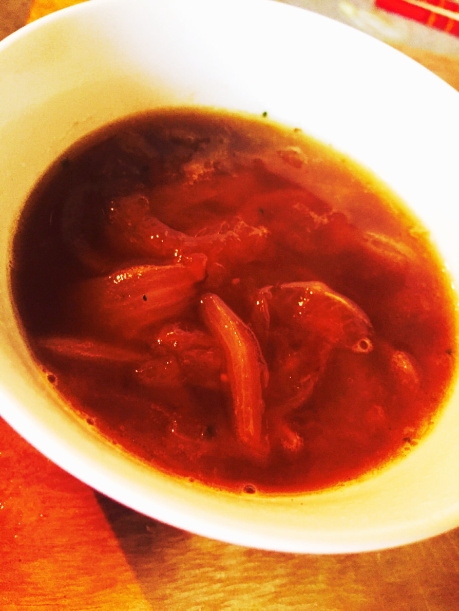 トロトロ甘い♡ 簡単オニオンスープの画像