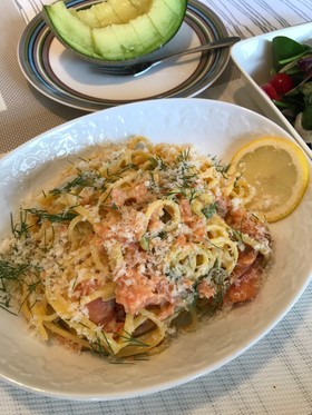 超かんたん!レモンクリームのパスタ
