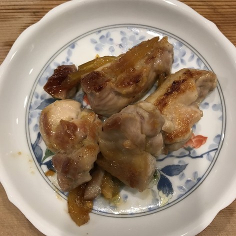 鶏モモ肉のマーマレード風味