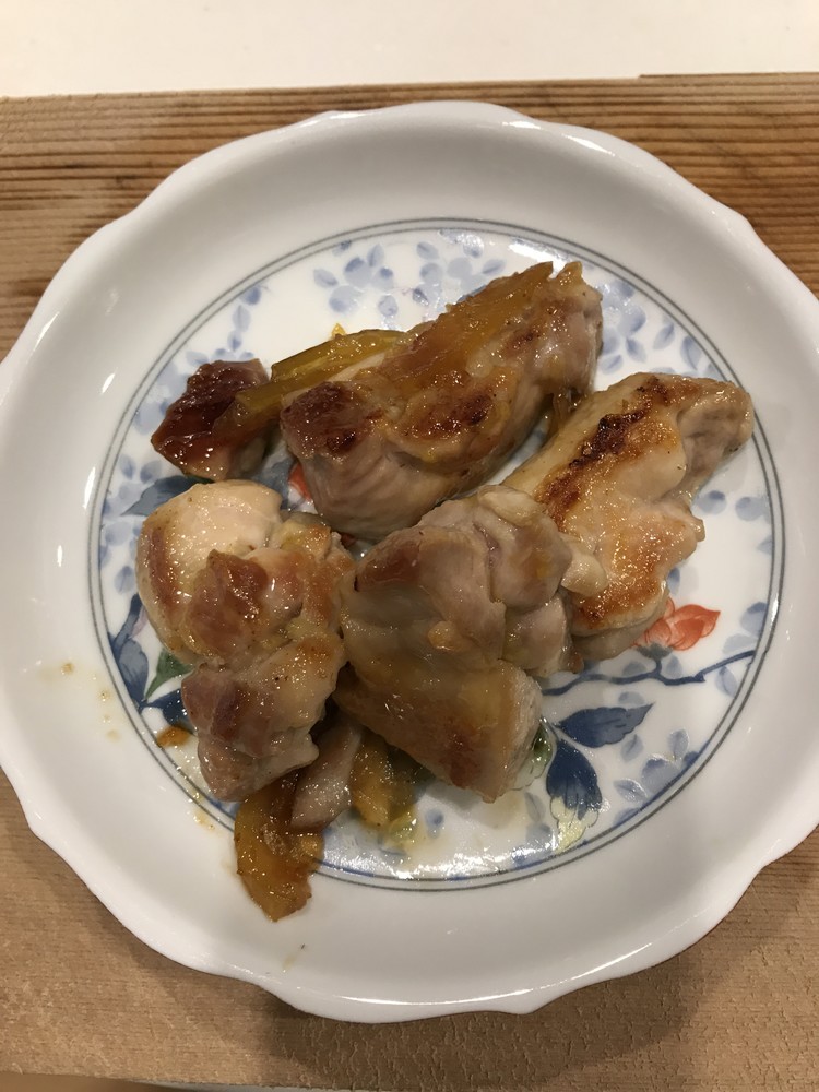 鶏モモ肉のマーマレード風味の画像