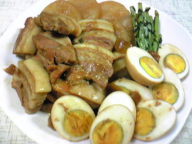 *豚の角煮*