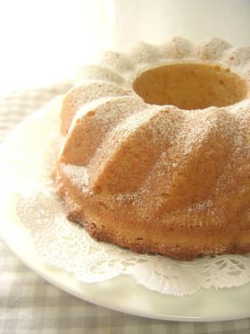 お芋のやさしいケーキ♡