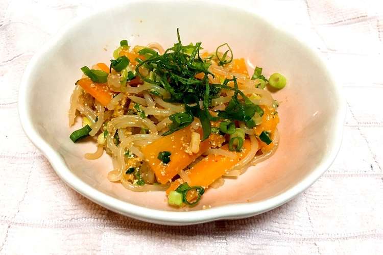 お弁当にぜひ 人参と明太子のきんぴら レシピ 作り方 By ノンエッグつっつ クックパッド 簡単おいしいみんなのレシピが350万品