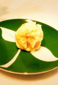 【レンジで】豆腐入りポテサラ