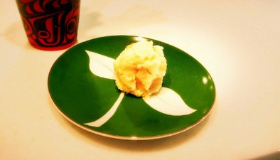 【レンジで】豆腐入りポテサラの写真