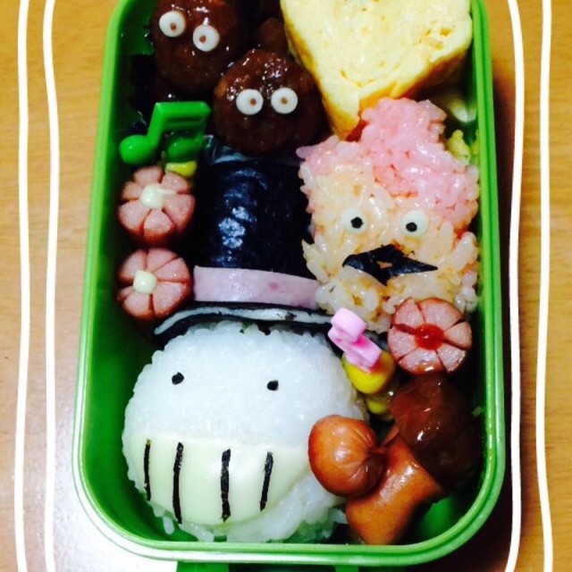 ジブリキャラ弁 レシピ 作り方 By たーきママ クックパッド 簡単おいしいみんなのレシピが350万品 ジブリキャラ弁 レシピ 作り方 By たーきママ クックパッド 簡単おいしいみんなのレシピが350万品