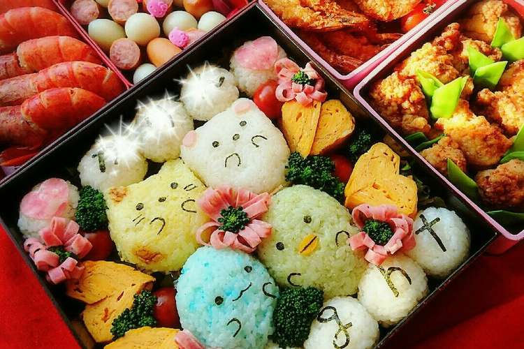 すみっコぐらし 運動会 キャラ弁 レシピ 作り方 By わんわん クックパッド 簡単おいしいみんなのレシピが358万品