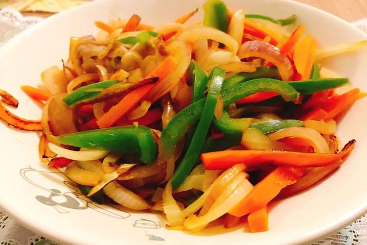 ヘルシー野菜炒め レシピ 作り方 By クックcaf33b クックパッド