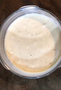 豆乳ヨーグルトマヨのタルタルソース