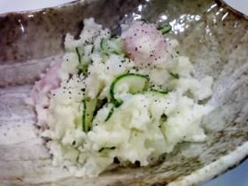 もちっと☆ポテトサラダ♪