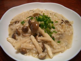 永谷園松茸の味お吸い物deリゾット