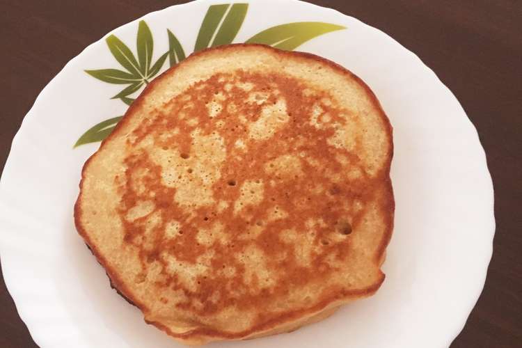 中力粉のバナナ豆乳ホットケーキ 卵なし レシピ 作り方 By まるぽん クックパッド 簡単おいしいみんなのレシピが360万品