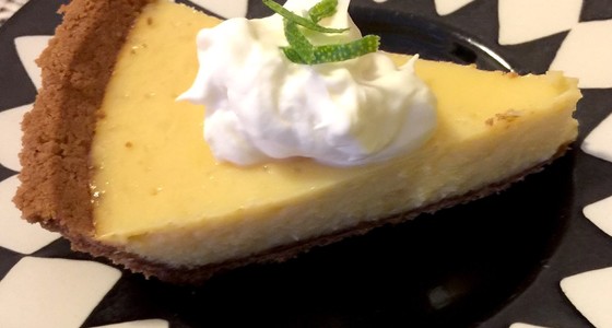 焼かないキーライムパイのレシピ