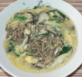 和風あんかけ焼きそば