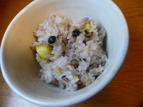 雑穀入り☆イモコロ♪ごはん