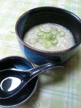 押し麦おじや
