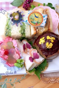 サンドイッチ弁当♫妖精とツバメ