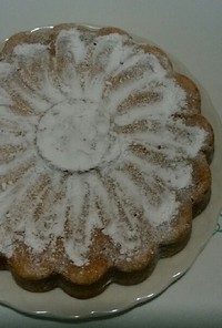 マルグリット型　オレンジケーキ