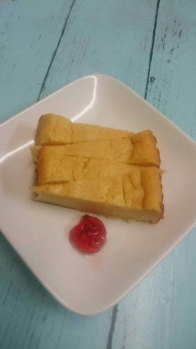 ♡ベイクド豆腐ケーキ♡の写真