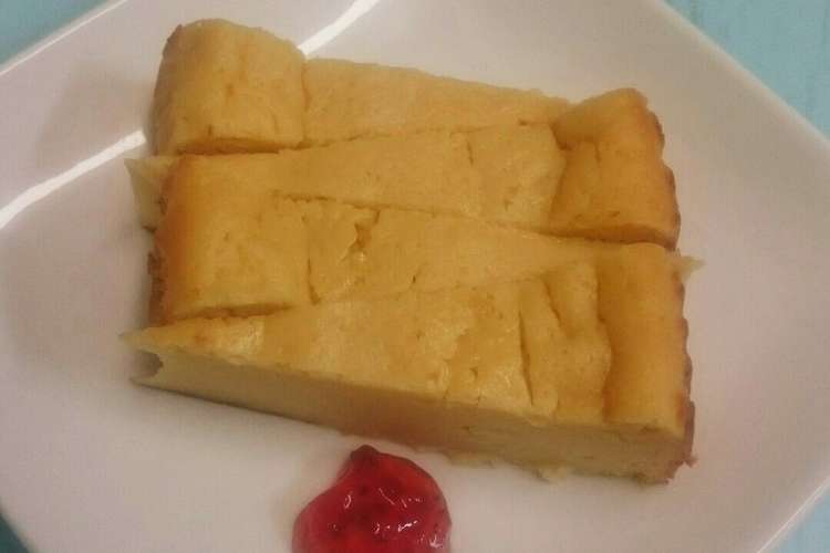 ベイクド豆腐ケーキ レシピ 作り方 By 海己子 クックパッド