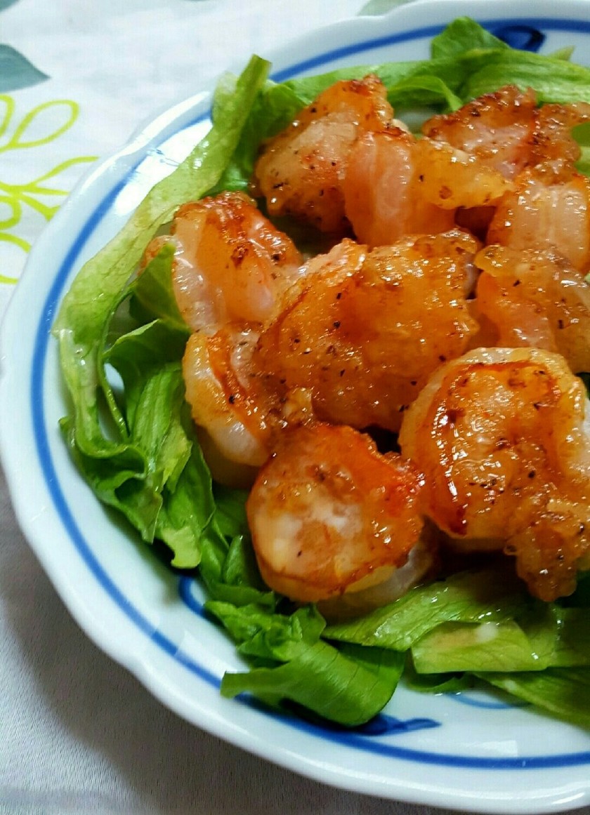 簡単スイートピーチソースのレシピ