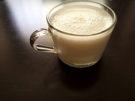 つわりでもさっぱり飲めるバナナジュース