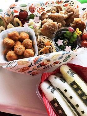 2017 保育園遠足のお弁当〜覚書き用〜