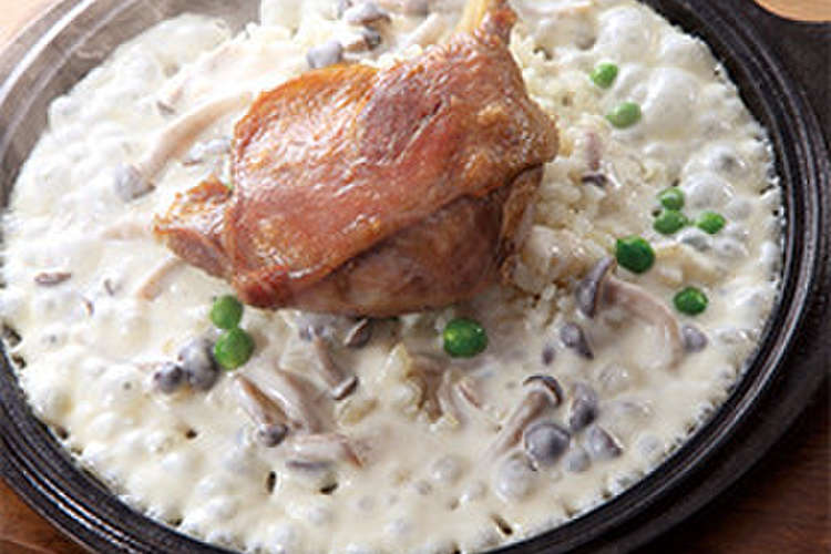 鴨のコンフィ クリームソースがけ レシピ 作り方 By グルメ大陸 クックパッド 簡単おいしいみんなのレシピが364万品