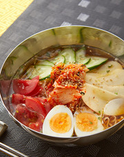 冷やしサッポロ一番☆冷麺風しょうゆの写真