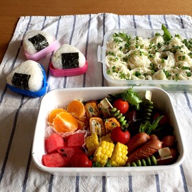 運動会のお弁当 2017