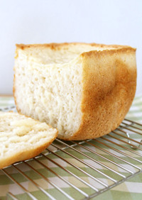 小麦グルテン不使用♪米粉と玄米粉の食パン