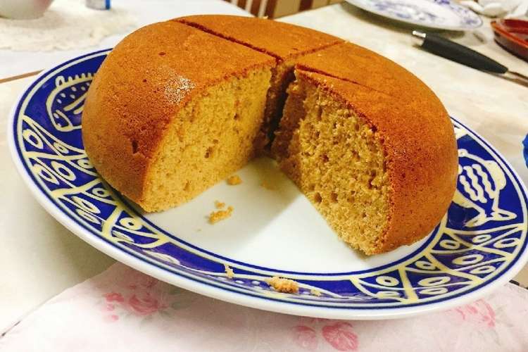 炊飯器で簡単きなこケーキ レシピ 作り方 By えきしぶいくちゃん クックパッド 簡単おいしいみんなのレシピが360万品