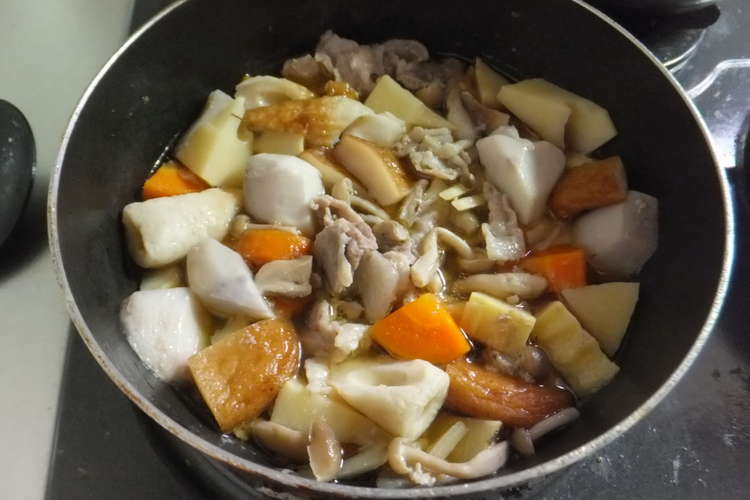 冷凍根菜ミックスで筑前煮 レシピ 作り方 By にしこさんです クックパッド 簡単おいしいみんなのレシピが366万品