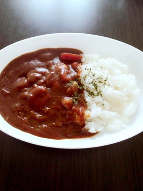 隠し味でコク深に!絶品シーフードカレー♡