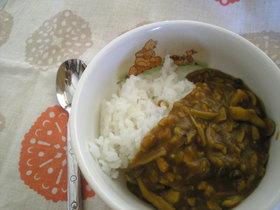 ベジきのこカレー