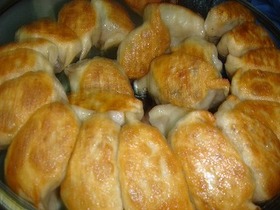 餃子をカリカリに焼く方法