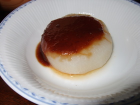 ふろふき大根