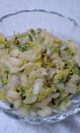 白菜の漬物