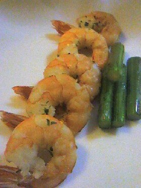 くるっ☆ エビのオーブントースター焼き