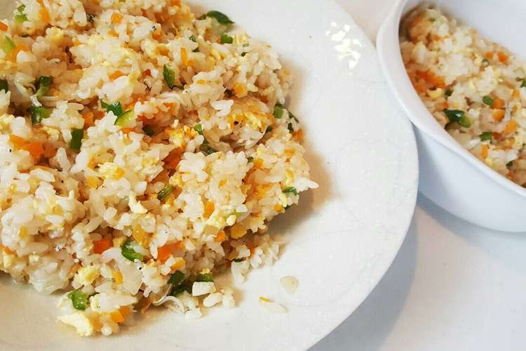 1歳児パックパク 彩りチャーハン レシピ 作り方 By がてぃ クックパッド 簡単おいしいみんなのレシピが354万品