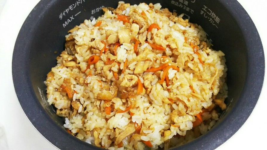 濃い味♪鶏めし＊高浜とりめし風 by pokoぽん☆彡 【クックパッド】 簡単おいしいみんなのレシピが395万品