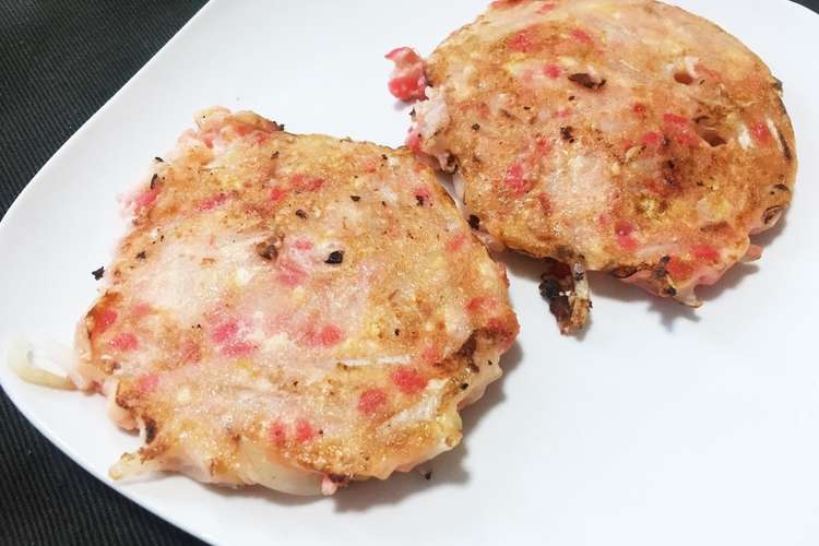豆腐 おつまみ風紅生姜お好み焼き レシピ 作り方 By Tsunasuke クックパッド 簡単おいしいみんなのレシピが360万品