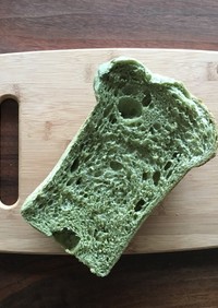 緑のパン・ド・ミ