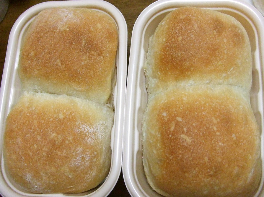 『あこ天然酵母』芳醇でシンプルな食パン♪の画像