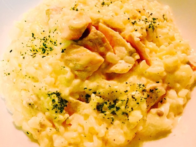 ブレスオブザワイルド サーモンリゾット レシピ 作り方 By まりも ゲーム料理 クックパッド 簡単おいしいみんなのレシピが375万品